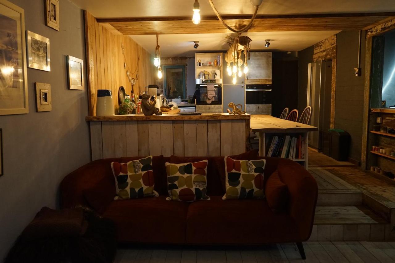 Beach House With Sea Views Over Saundersfoot Bay Ngoại thất bức ảnh