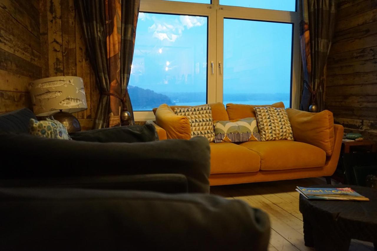 Beach House With Sea Views Over Saundersfoot Bay Ngoại thất bức ảnh