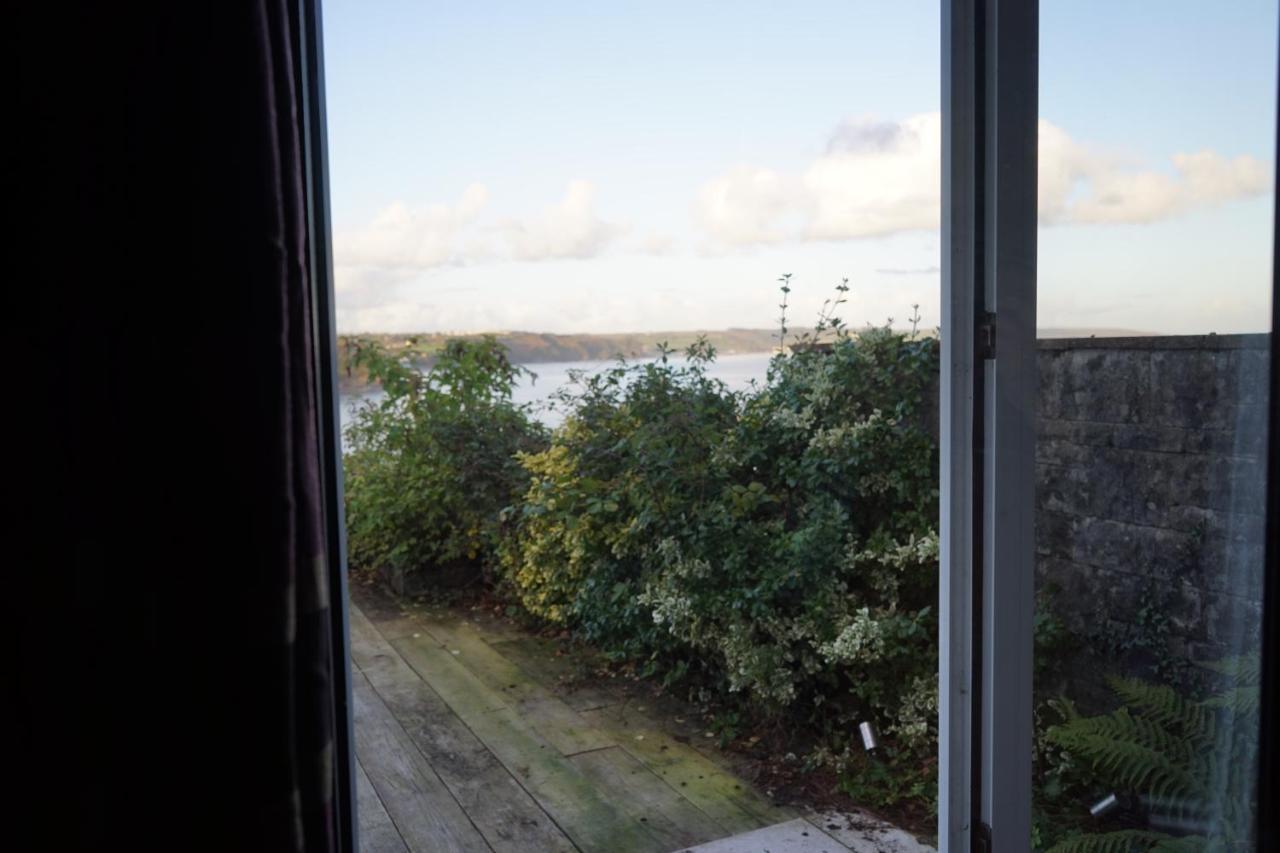 Beach House With Sea Views Over Saundersfoot Bay Ngoại thất bức ảnh