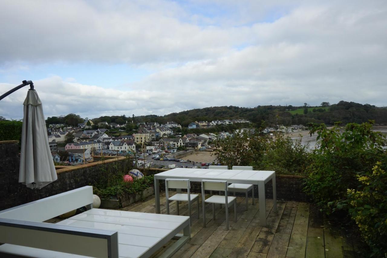 Beach House With Sea Views Over Saundersfoot Bay Ngoại thất bức ảnh