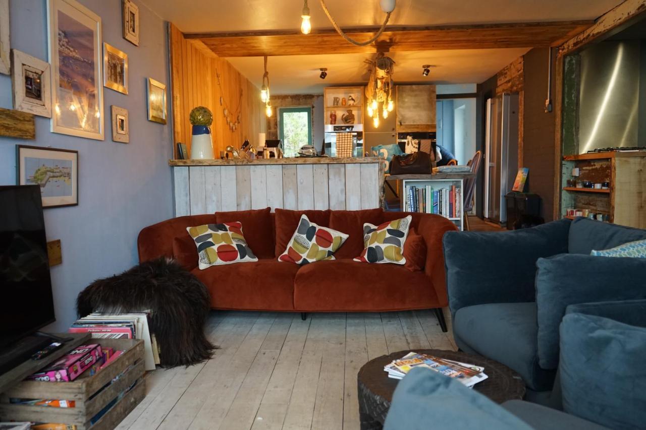Beach House With Sea Views Over Saundersfoot Bay Ngoại thất bức ảnh
