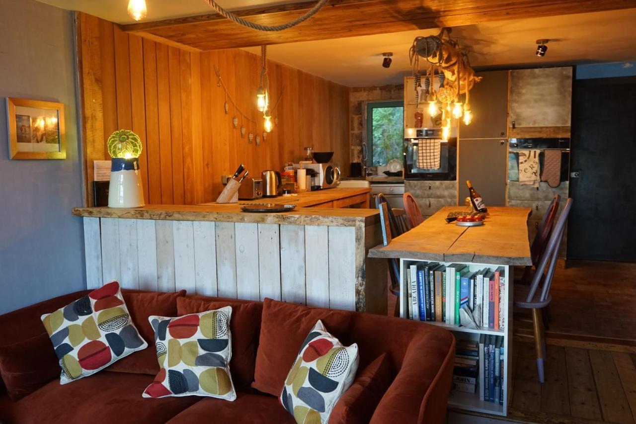 Beach House With Sea Views Over Saundersfoot Bay Ngoại thất bức ảnh