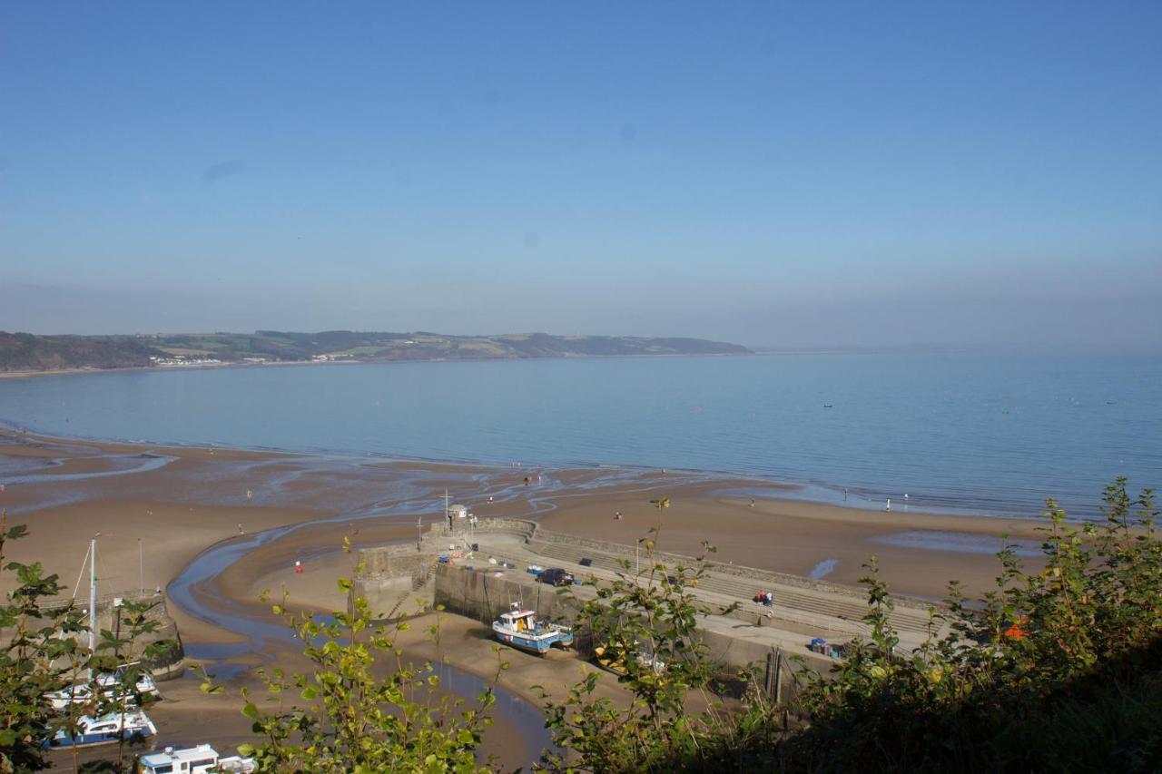 Beach House With Sea Views Over Saundersfoot Bay Ngoại thất bức ảnh