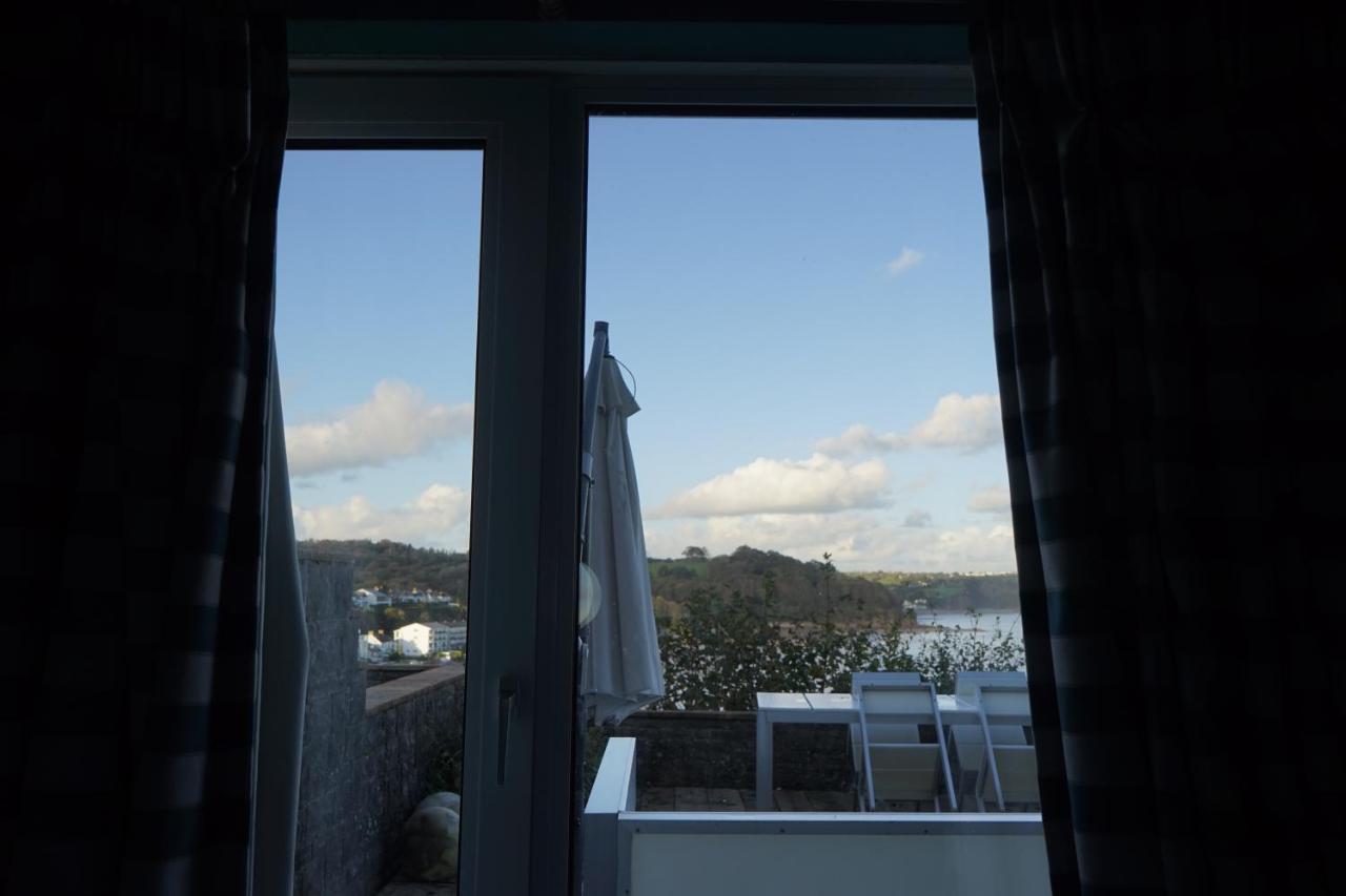 Beach House With Sea Views Over Saundersfoot Bay Ngoại thất bức ảnh