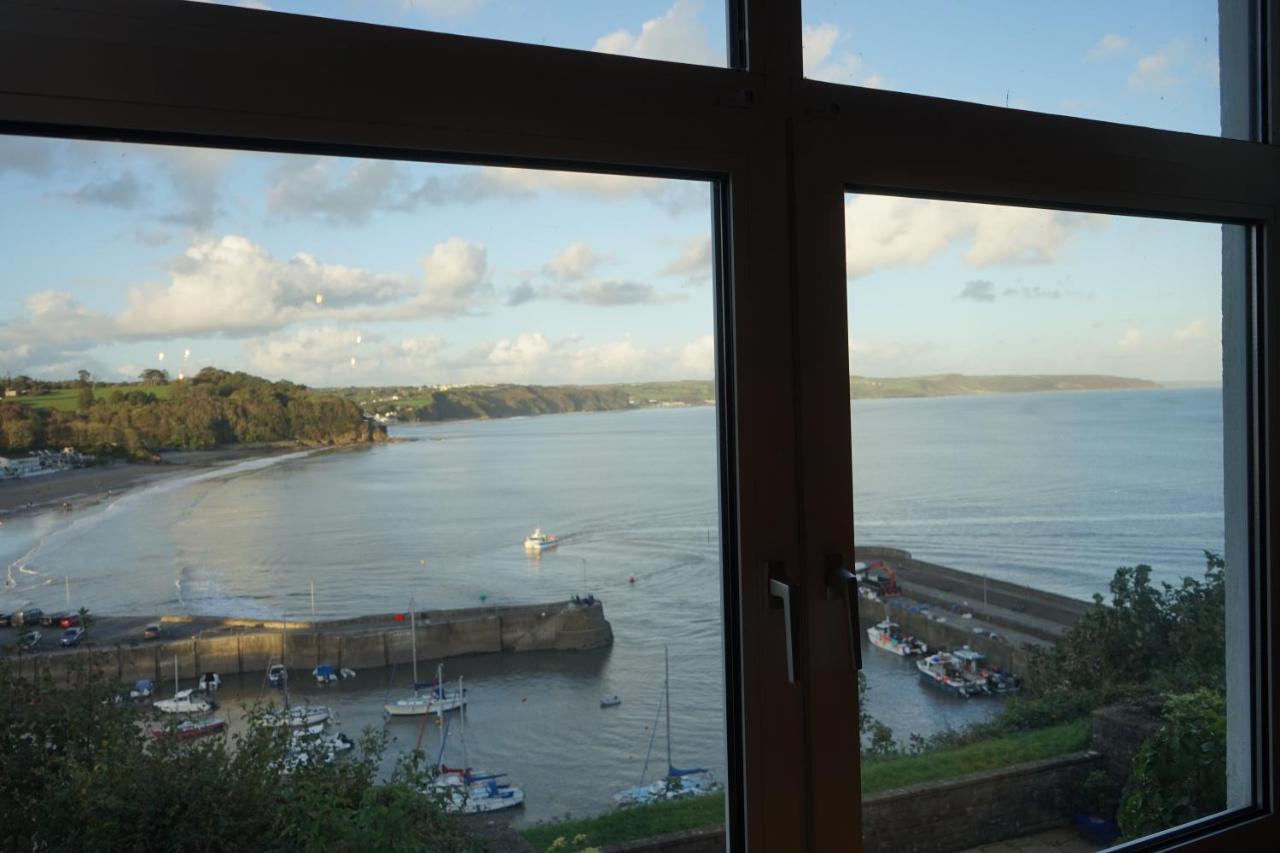 Beach House With Sea Views Over Saundersfoot Bay Ngoại thất bức ảnh