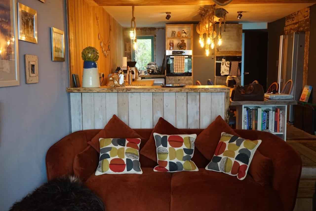 Beach House With Sea Views Over Saundersfoot Bay Ngoại thất bức ảnh