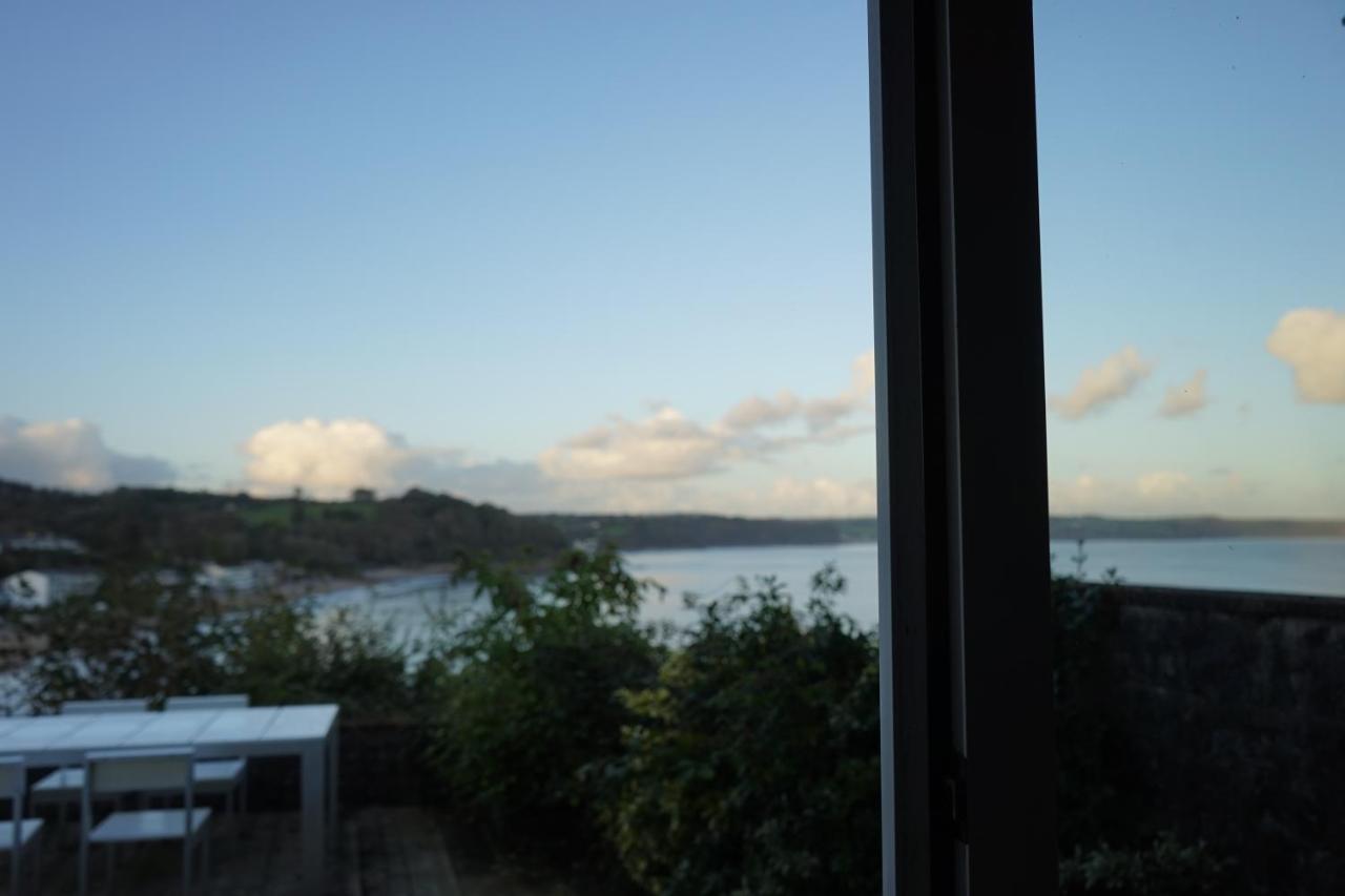 Beach House With Sea Views Over Saundersfoot Bay Ngoại thất bức ảnh