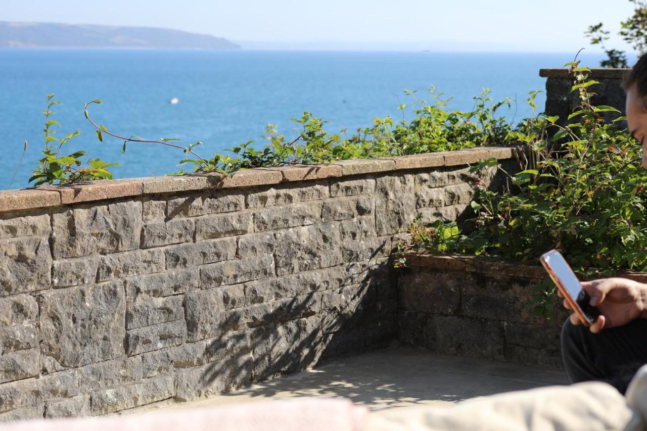 Beach House With Sea Views Over Saundersfoot Bay Ngoại thất bức ảnh