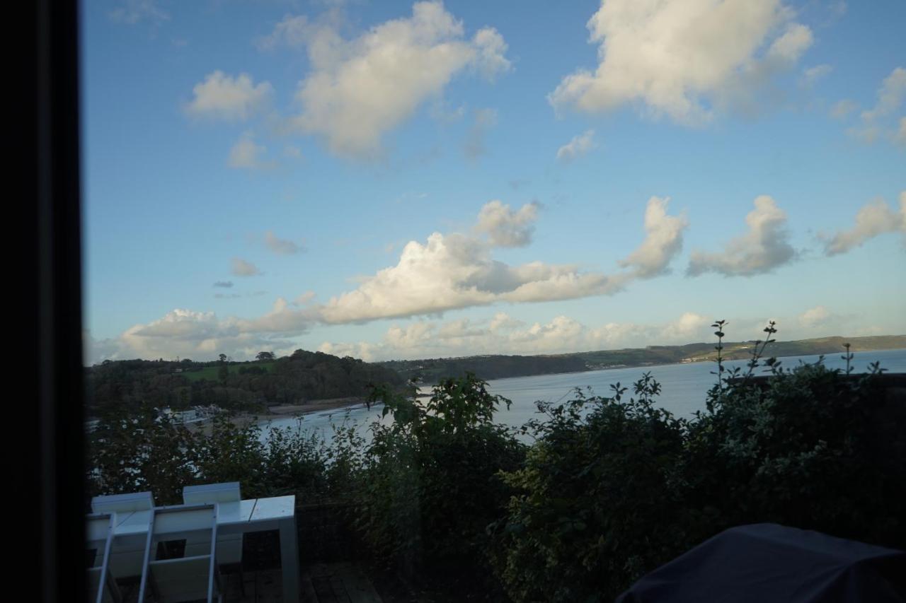 Beach House With Sea Views Over Saundersfoot Bay Ngoại thất bức ảnh
