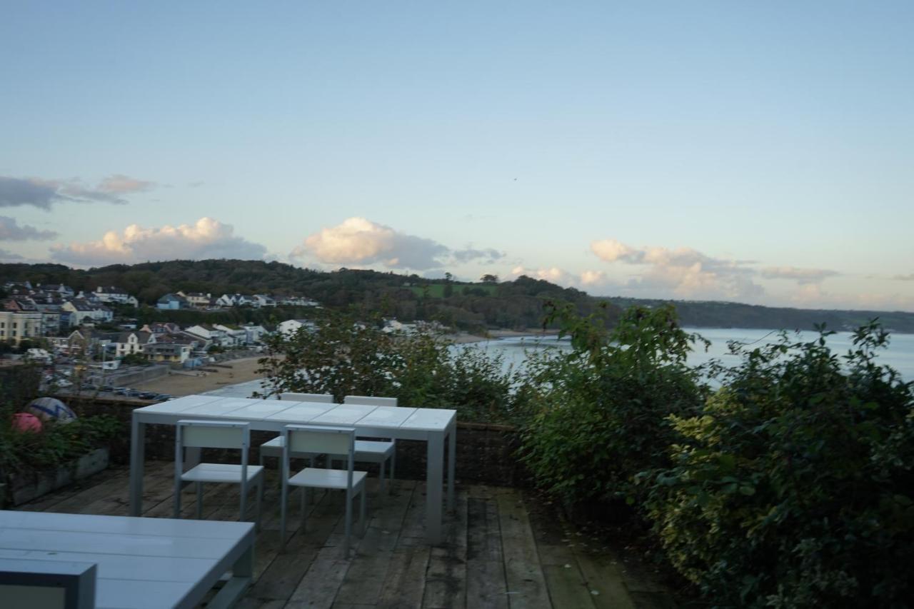 Beach House With Sea Views Over Saundersfoot Bay Ngoại thất bức ảnh