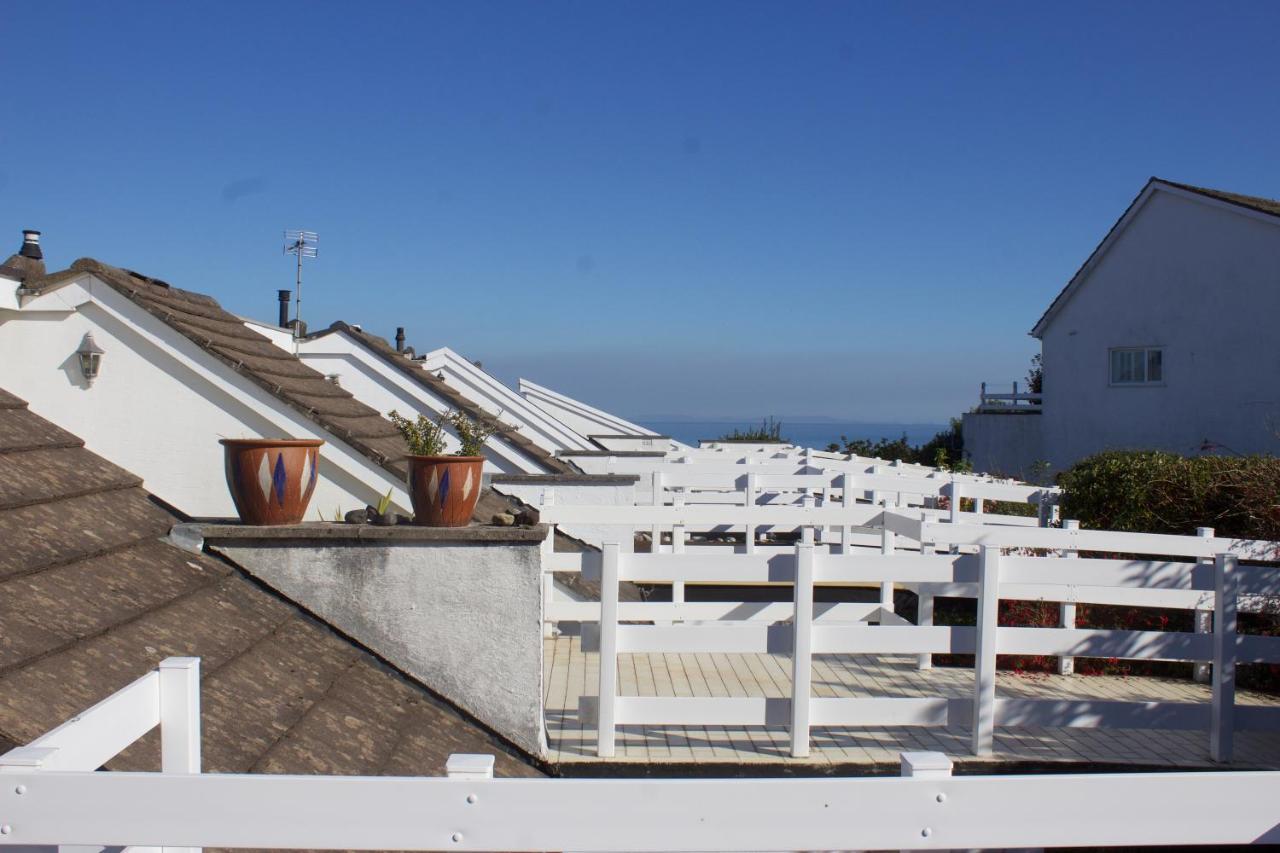 Beach House With Sea Views Over Saundersfoot Bay Ngoại thất bức ảnh