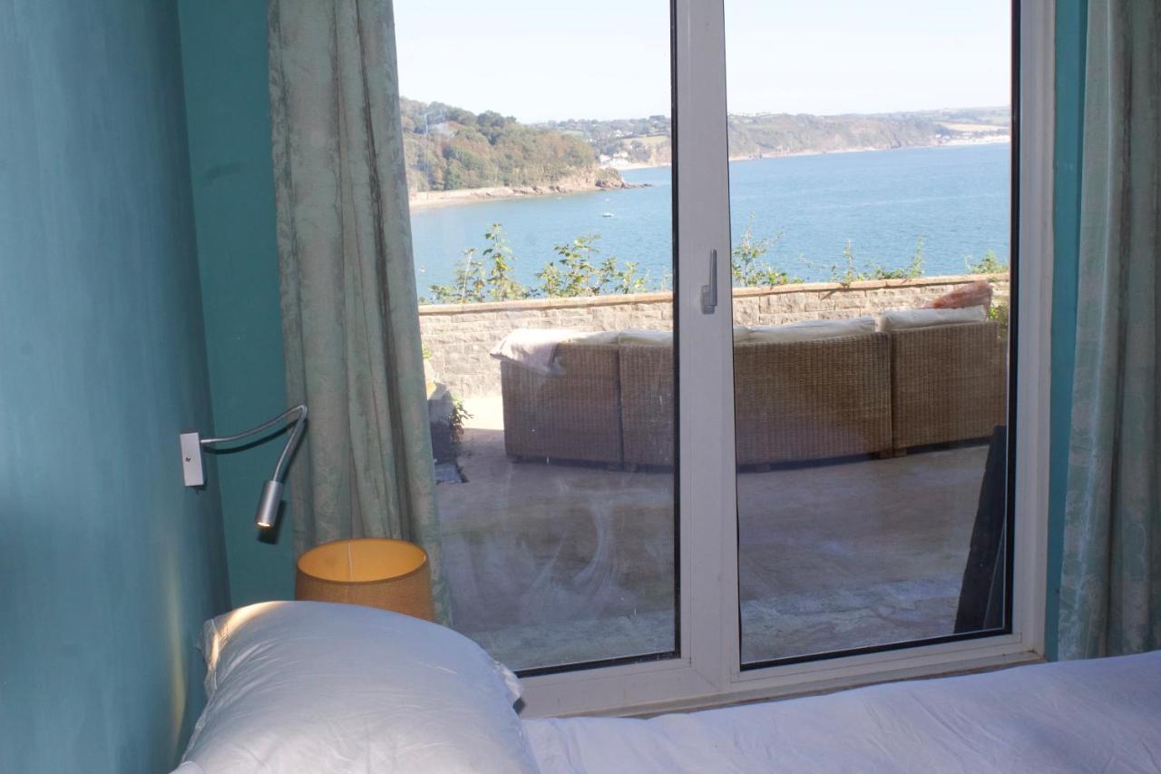 Beach House With Sea Views Over Saundersfoot Bay Ngoại thất bức ảnh