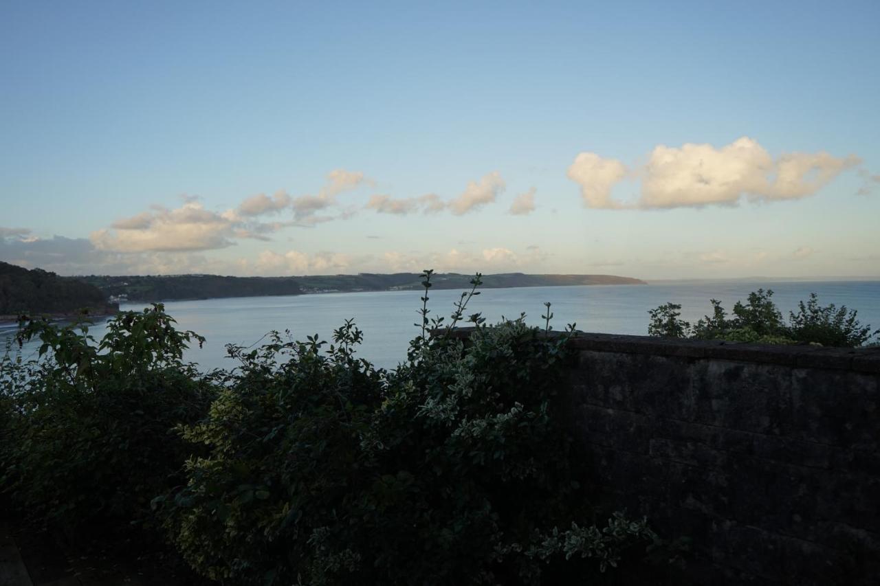 Beach House With Sea Views Over Saundersfoot Bay Ngoại thất bức ảnh