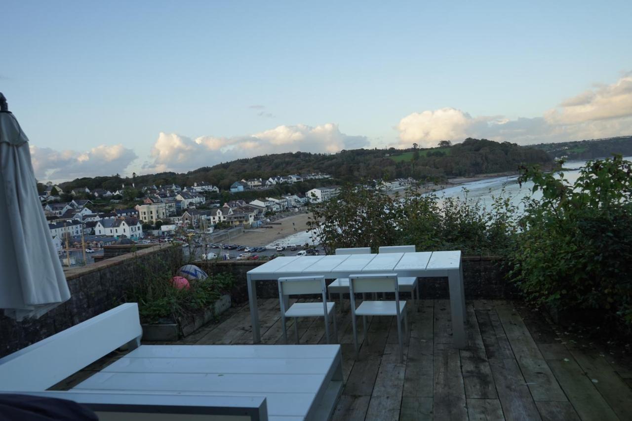 Beach House With Sea Views Over Saundersfoot Bay Ngoại thất bức ảnh